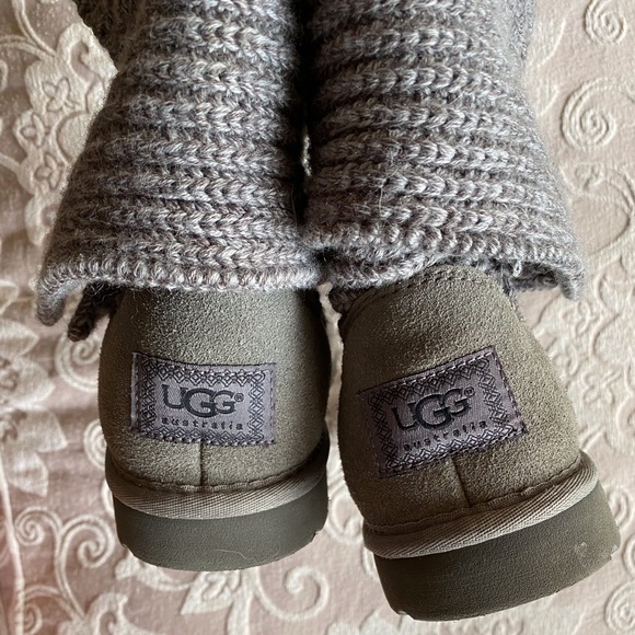 UGG knitted boots - Picture 9 of 14